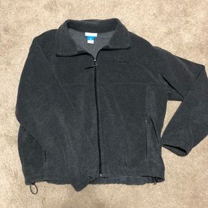 Men’s Columbia fleece jacket